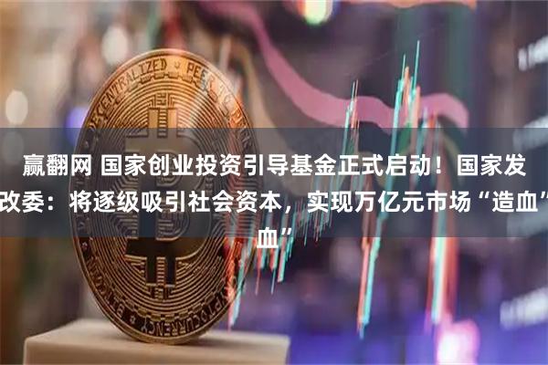 赢翻网 国家创业投资引导基金正式启动！国家发改委：将逐级吸引社会资本，实现万亿元市场“造血”