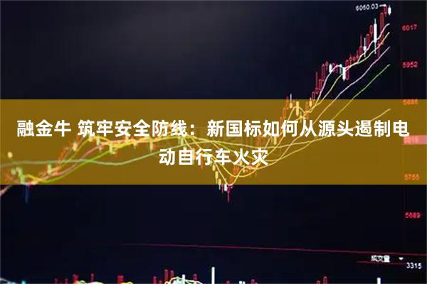 融金牛 筑牢安全防线：新国标如何从源头遏制电动自行车火灾