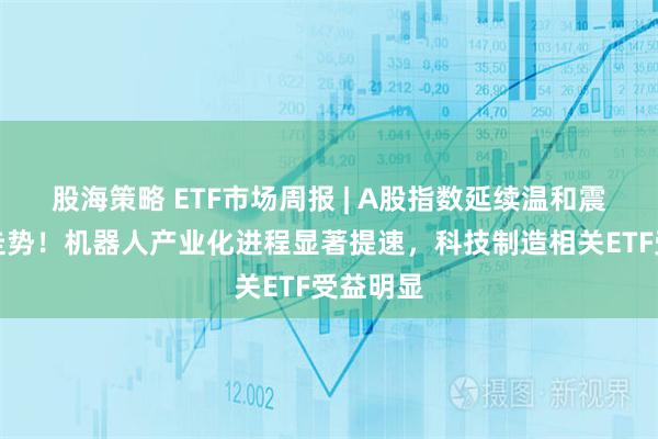 股海策略 ETF市场周报 | A股指数延续温和震荡调整走势！机器人产业化进程显著提速，科技制造相关ETF受益明显