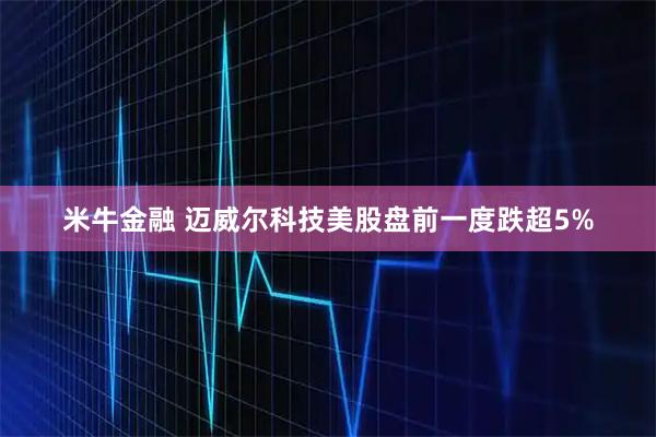 米牛金融 迈威尔科技美股盘前一度跌超5%